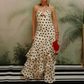 Strapless Polka Dots Dress Fashion Prom Evening Dresses For Women SH2499