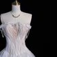 Unique A Line Off the Shoulder White Chiffon Long Sweep Prom Dress Graduation Prom Dress SH2565