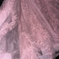 Pretty A Line Sweetheart Neck Sequin Pink Tulle Long Prom Dress Evening Dress SH3143