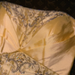 Dazzling Yellow A Line Sweetheart Neck Beaded Satin Prom Dress Party Evening Dress SH5994
