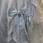 Vintage Bow Ball Gown Puff Layered Lace Satin Prom Dress 16th Birthday Dress SH3863