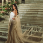 Gorgeous Exquisite Mermaid Strapless White Lace Tulle Long Wedding Dress Date Dress SH3465