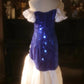 Shiny Mermaid Off the Shoulder Royal Blue Sequin Prom Dress Party Dress SH4069