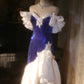 Shiny Mermaid Off the Shoulder Royal Blue Sequin Prom Dress Party Dress SH4069