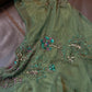 Retro Green Mermaid Spaghetti Strap Exquisite Beaded Chiffon Prom Dress Party Dress SH4068