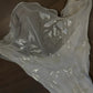 Light Pink Mermaid Round Neck Beaded Floral Chiffon Evening Dress Party Dress SH3801