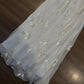Light Pink Mermaid Round Neck Beaded Floral Chiffon Evening Dress Party Dress SH3801