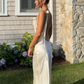 Simple Sheath Straps Ivory Satin Open Back Long Prom Dress Evening Dress SH1974