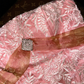 Vintage A Line Strapless Lace Pleated Organza Prom Dress Party Evening Dress SH5898