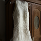 Unique A Line Ivory Layered Chiffon Tulle Long Prom Dress Wedding Dress SH4581