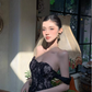 Khaki Elegant Sheath Off the Shoulder Sequin Lace Satin Prom Dress Evening Dress SH3761
