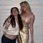 Cute A Line Sweetheart Neck Print Floral Golden Satin Short Homecoming Dress Outfits SH2209