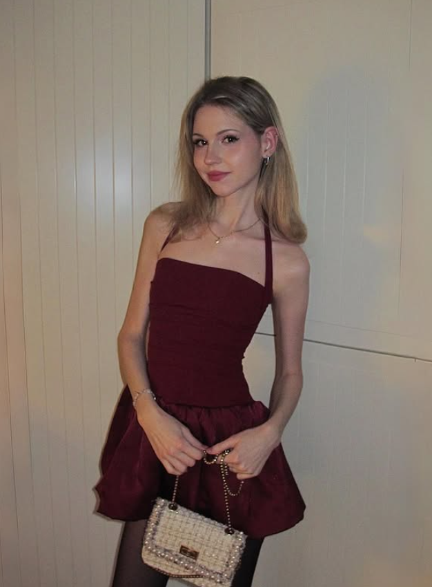Cute A Line Halter Satin Backless Short Prom Dress Homecoming Dress SH6521