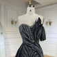 Luxurious A Line Beads Sequin Long Prom Dress Evening Dress SH1896