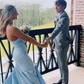 Beautiful Blue Bow Strapless Mermaid Prom Dress SH860