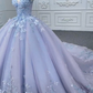Gorgeous Purple Off The Shoulder Applique Prom Dress Sweet 16 Dress Quinceanera Dress SH969