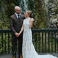 Charming Mermaid Halter Exquisite White Lace Backless Long Train Wedding Dress SH7139
