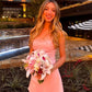 Pretty A Line Strapless Pink Short Homecoming Dress SH7539