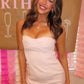 Pretty Bodycon Sweetheart Light Pink Short Homecoming Dress with Beading SH7862
