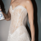 White A Line Sweetheart Neck Beaded Lace Short Homecoming Dress SH4781