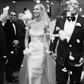 Stunning Ball Gown Strapless White Lace Satin Long Wedding Dress SH4695