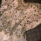 Stunning Pink A Line Sweetheart Neck Beaded Tulle Satin Prom Dress Party Evening Dress SH5900