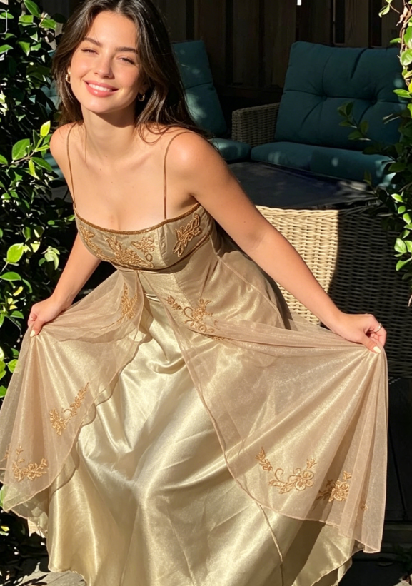 Princess Prom Dresses Long Prom Dress SH314