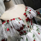 Off The Shoulder Lace Tulle Appliques Prom Dress Wedding Dress Quinceanera Dress  SH932