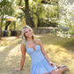Elegant A Line Halter Neck Green Corset Homecoming Dress with Lace Ruffles SH7469