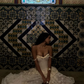 Vintage Ball Gown Off the Shoulder Satin Lace Prom Dress Wedding Dress SH4479