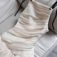 Cute A Line Spaghetti Strap Ivory Chiffon Short Homecoming Dress Birthday Dress SH4675