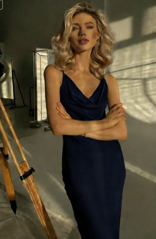 Sexy Backless Green Prom Dress Sheath Long Evening Dress SH1292