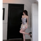 Shiny A Line Strapless Sequin Layered Organza Short Homecoming Dress Outfits SH5825