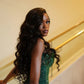 Glamour Mermaid Sweetheart Green Sequin Beads Prom Dresses Party Dress 20th Birthday Outfits Graduation Dress SH6407