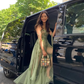 Princess Sage Green Prom Dresses Long Prom Dress SH312