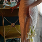 Elegant Sheath Off the Shoulder White Satin Long Prom Dress Wedding Dress SH2469
