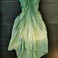 Orange Ombre A Line Spaghetti Strap Chiffon Homecoming Dress Cocktail Dress Outfits SH3565