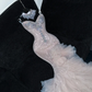 Mermaid Beaded Sweetheart Neck Tulle Long Prom Dress Evening Dress Party Dress SH3615