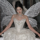Silver Sequin Beaded Floral Tulle Mini Homecoming Dress Cocktail Dress SH3449