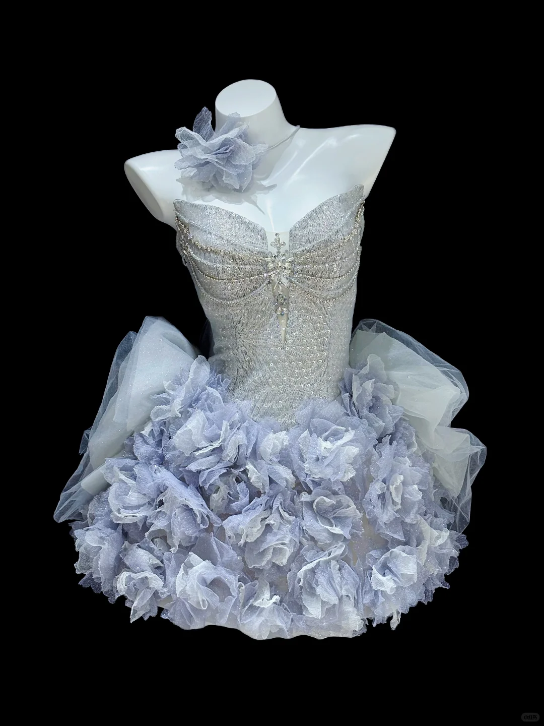 Stunning A Line Sweetheart Neck Beaded Sequin Purple Floral Tulle Homecoming Dresses Birthday Dresses SH5045