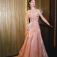 Stunning Pink A Line Sweetheart Neck Satin Prom Dress Evening Dress 16th Birthday Dress SH4048