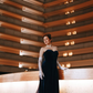 Elegant A Line Strapless Navy Blue Velvet Prom Dress SH5517