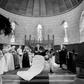 Elegant A Line Sweetheart Neck Pleated Ivory Satin Long Wedding Dress SH8254