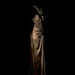 Vintage Mermaid Sweetheart Brown Long Prom Gown Fairy Prom Dresses SH3092
