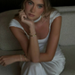 Simple Sheath Straps White Satin Backless Long Prom Dress SH5475