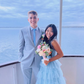 Light Blue Tulle Layered Long Prom Dress Elegant Evening Dress SH1094