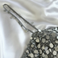 Vintage Grey Ombre A Line Straps Sequin Chiffon Short Homecoming Dress Outfits SH5458