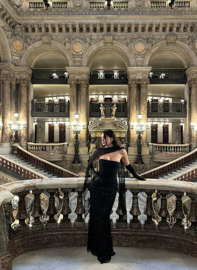Sexy Black Sheath Sequin Beaded Satin Prom Dress Evening Dress SH5524