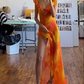 Sexy Ruffles Slit Chiffon Long Prom Dress Party Evening Dress SH1553