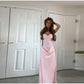 Pink Prom Dress Formal Dress Long Evening Party Dresses SH4311